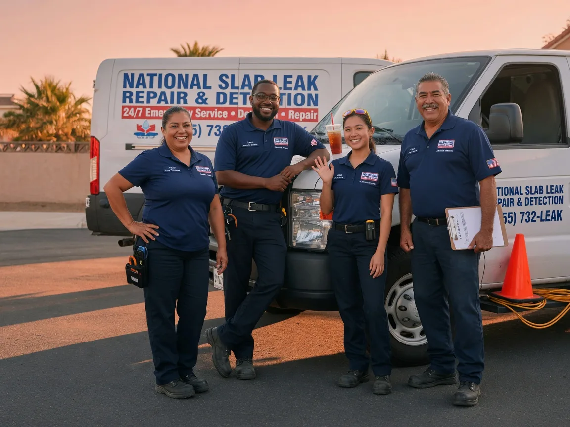 Slab Leak Detection company in Marne, IA