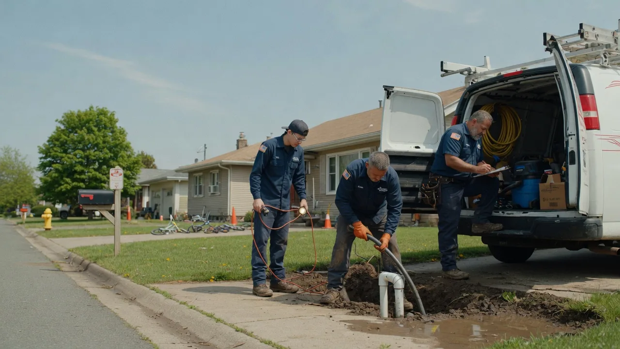 Slab Leak Detection in Marne, IA near me