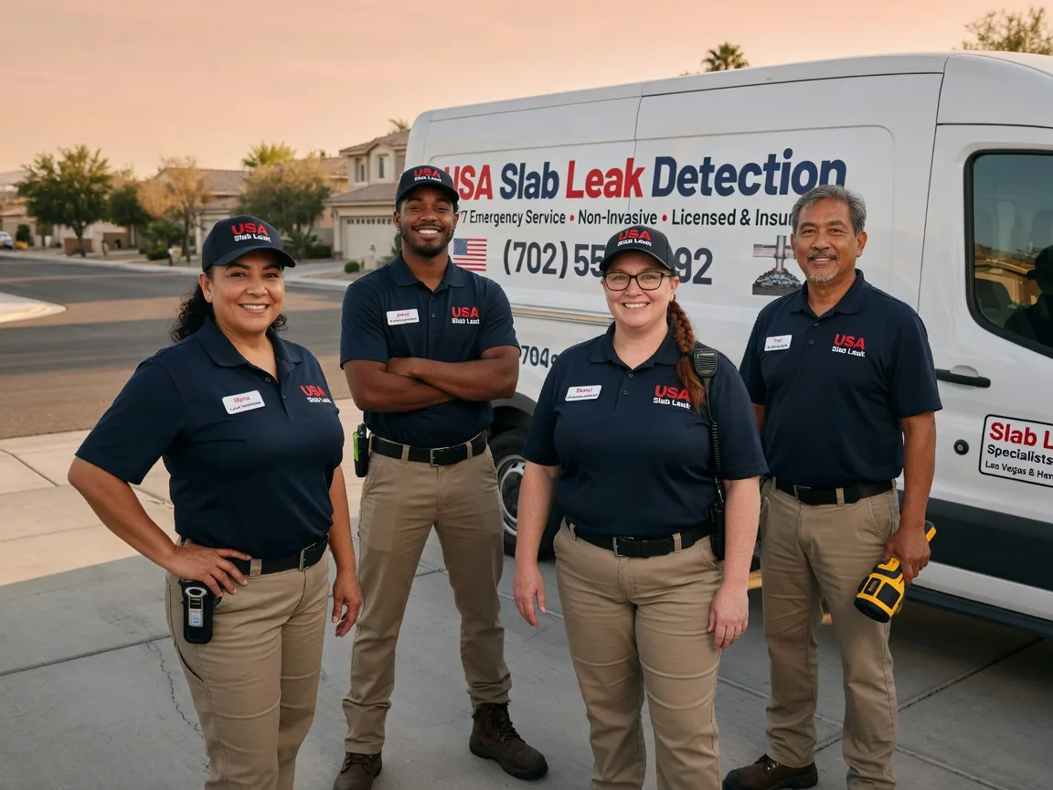Slab Leak Repair company in Marne, IA