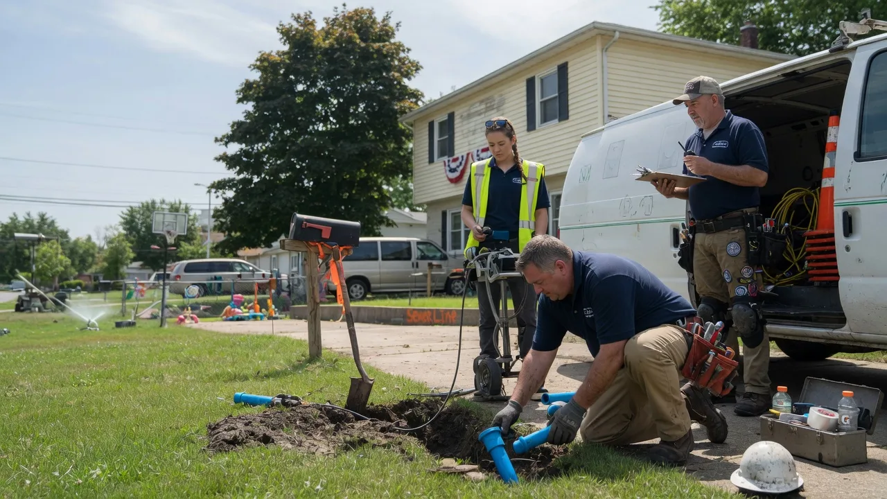 Slab Leak Repair in Marne, IA near me